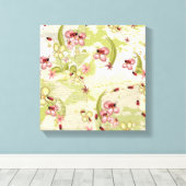 アドベンチャーディティシレディバード キャンバスプリント (インサイチュ (ウッドフロア))