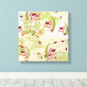 アドベンチャーディティシレディバード キャンバスプリント (インサイチュ (ウッドフロア))