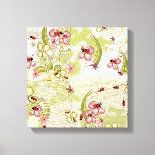 アドベンチャーディティシレディバード キャンバスプリント (正面)