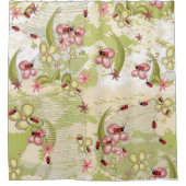 アドベンチャーディティシレディバード シャワーカーテン (正面)