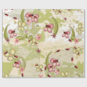 アドベンチャーディティシレディバード ラッピングペーパー (フラット)