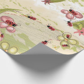 アドベンチャーディティシレディバード ラッピングペーパー (角)