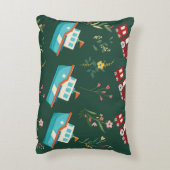 アドベンチャーデュオキッズボートとトラック アクセントクッション (裏面(縦))