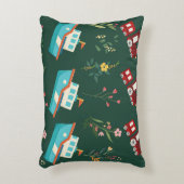 アドベンチャーデュオキッズボートとトラック アクセントクッション (正面(垂直))