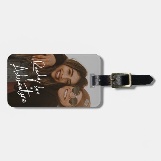 アドベンチャートラベルアクセサリカスタムー写真 ラゲッジタグ (正面横)