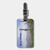 アドベンチャートラベルアリゾナSaguaro Cactus Southwest ラゲッジタグ (正面縦)