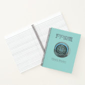 アドベンチャートラベルジャーナルコンパスダイアリー ノートブック (内部)