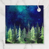 アドベンチャートラベルモダングローブベビーシャワー フェイバータグ (裏面)