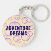 アドベンチャードリーム:ヴィンテージレジェンドバイクロードトリップ キーホルダー (裏面)