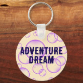 アドベンチャードリーム:ヴィンテージレジェンドバイクロードトリップ キーホルダー (裏面)