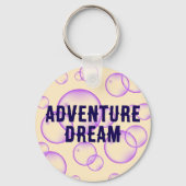 アドベンチャードリーム:ヴィンテージレジェンドバイクロードトリップ キーホルダー (裏面)