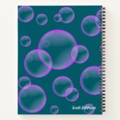 アドベンチャードリーム：ヴィンテージレジェンドバイクロードトリップ ノートブック (裏面)