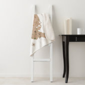 アドベンチャーナショナルパークマップウッドランド子供部屋 シェルパブランケット (インサイチュ)