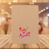 アドベンチャーハイキングキャンプの準備ができて有難うございます サンキューカード