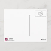 アドベンチャーハッピーキャンパーRVレトロはがき ポストカード (裏面)