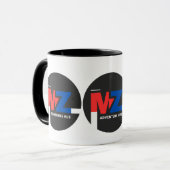 アドベンチャーハブ マグカップ (正面左)