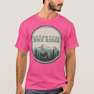 アドベンチャーバイクライダー01 Tシャツ