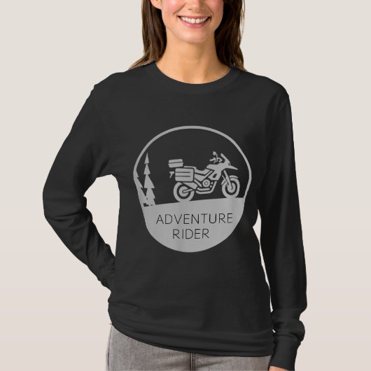 アドベンチャーバイク Tシャツ (正面)