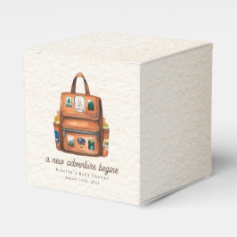 アドベンチャーバックパック+ボトルウッドランドベビーシャワー フェイバーボックス