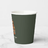 アドベンチャーバックパック+ボトルグリーンベビーシャワー 紙コップ (左)