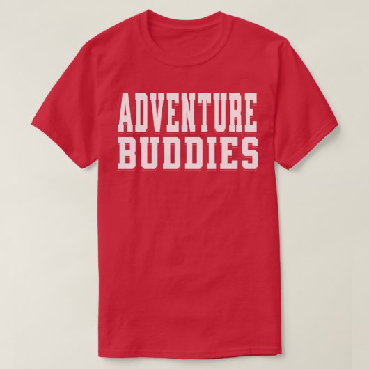 アドベンチャーバディーズ冒険好き14 Tシャツ (デザイン正面)