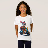 アドベンチャーバニーのガールズTシャツ Tシャツ (正面フル)