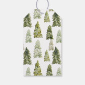 アドベンチャーバースデーパーティーメッセージカード ギフトタグ (裏面)