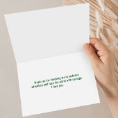 アドベンチャーパパ | Green Photo Happy Father's Day カード