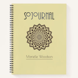 アドベンチャーパーソナライズされた旅行日誌 ノートブック