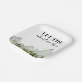 アドベンチャーパーティー紙プレート ペーパープレート (傾斜あり)