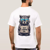 アドベンチャービベス – ワイルドを探索 Tシャツ (裏面)