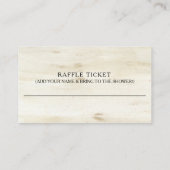 アドベンチャーピンクガールヘッジホッグティーピーおむつラッフル エンクロージャーカード (裏面)