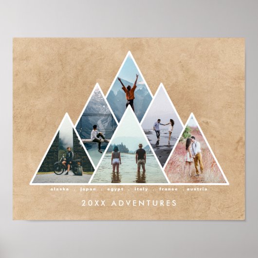 アドベンチャーファミリーギフト旅行先の年 ポスター (正面)