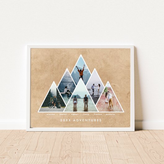 アドベンチャーファミリーギフト旅行先の年 ポスター