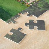 アドベンチャーフォトの拡大にウィザードの前奏曲 ジグソーパズル (側面)