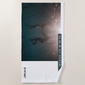 アドベンチャーフォトシー ビーチタオル (正面)