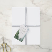 アドベンチャーフォレストオーボーイベビーシャワー ギフトタグ (より糸付き)