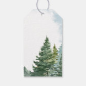 アドベンチャーフォレストオーボーイベビーシャワー ギフトタグ (裏面)