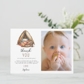 アドベンチャーフォレストキャンパー誕生日 サンキューカード (スタンド正面)