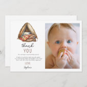 アドベンチャーフォレストキャンパー誕生日 サンキューカード (正面/裏面)