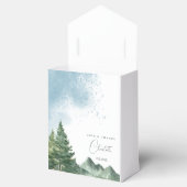 アドベンチャーフォレストボーイ赤ちゃんシャワーお願いボックス フェイバーボックス (オープン)