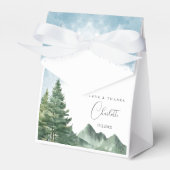 アドベンチャーフォレストボーイ赤ちゃんシャワーお願いボックス フェイバーボックス (正面サイド)