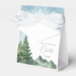 アドベンチャーフォレストボーイ赤ちゃんシャワーお願いボックス フェイバーボックス