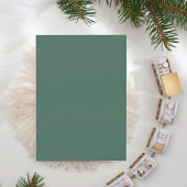 アドベンチャーフォレスト赤ちゃんシャワー冬松の木 招待状