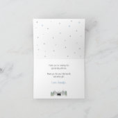 アドベンチャーフォールディングサンキューカードブラックベアー サンキューカード (内部)