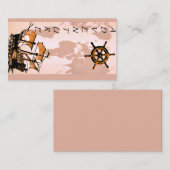 アドベンチャーブックマーク名刺 名刺 (正面/裏面)