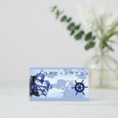 アドベンチャーブックマーク名刺 名刺 (スタンド正面)