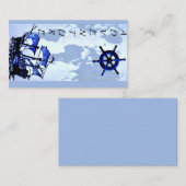 アドベンチャーブックマーク名刺 名刺 (正面/裏面)