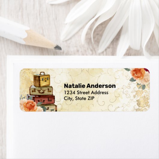 アドベンチャーブライダルシャワー ラベル (インサイチュ)