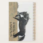 アドベンチャープランナーとグレー幽霊 プランナー手帳 (裏面)